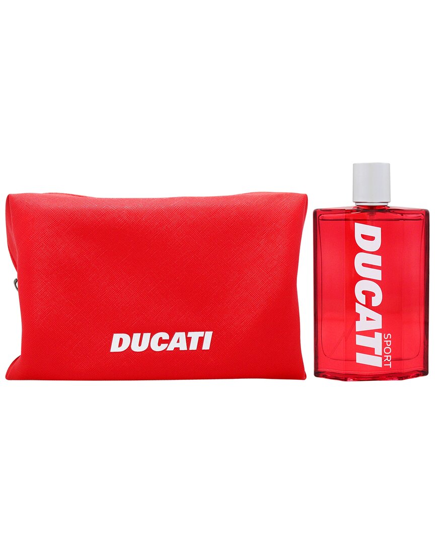 Ducati Men's 2 Pc Gift Set Edt