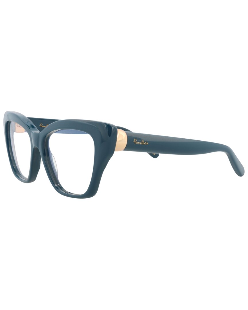 Pomellato Women's Pm0120o 54mm Optical Frames In Blue