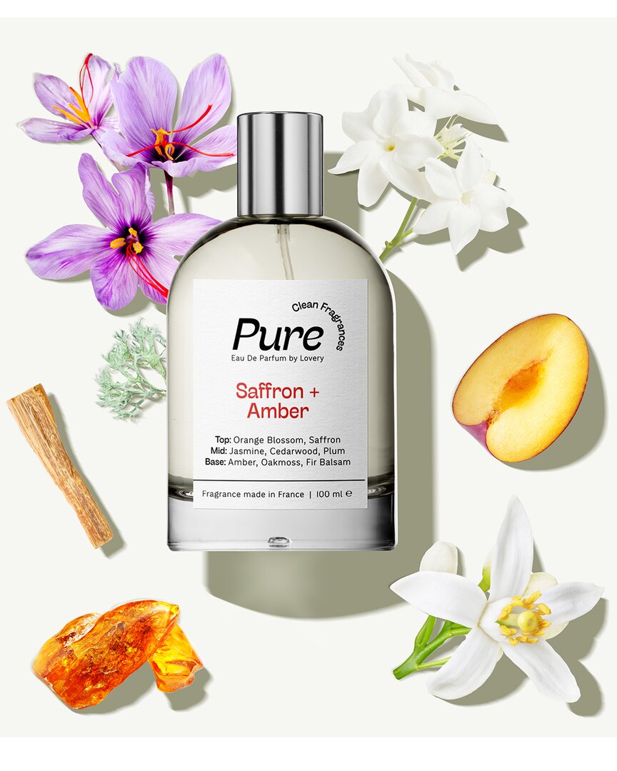 Lovery Unisex 3.4oz Pure Saffron And Amber Edp