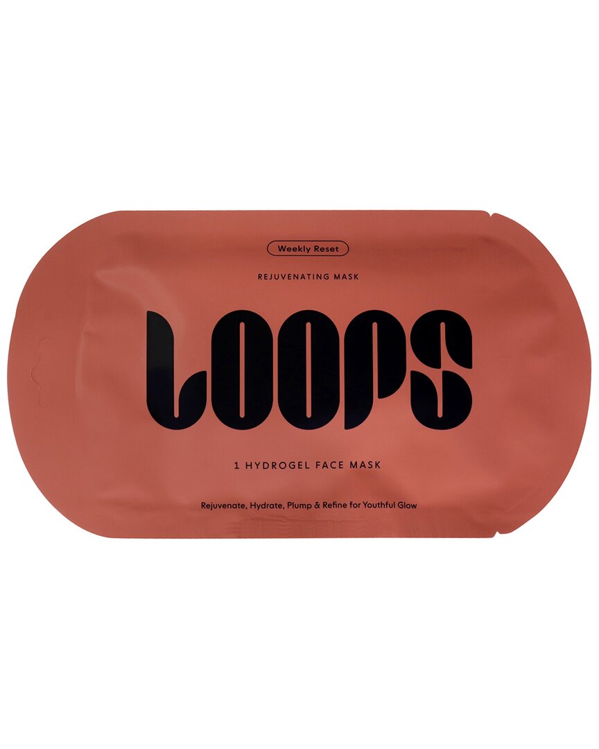 Loops Women's Weekly Reset Rejuvenating Face Mask Kit In White