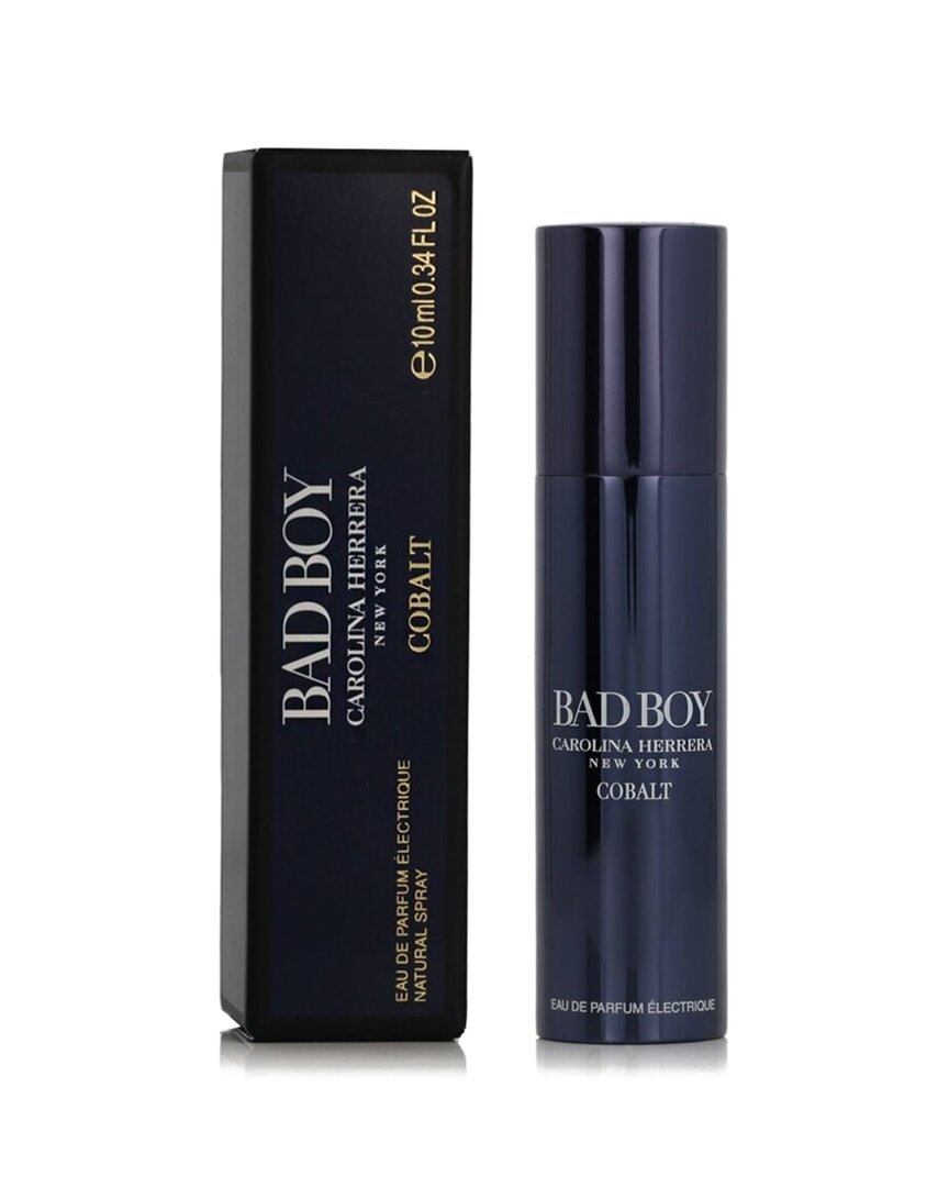 Carolina Herrera Men's 0.34oz Bad Boy Cobalt Edp Electrique Spray