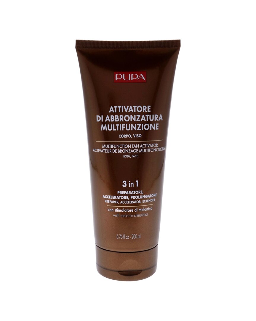 Pupa Milano Women's 6.76oz Brown Multifunction Tan Activator Body Face 3-in-1