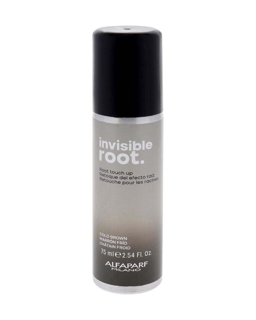 Alfaparf Milano Unisex 2.54oz Invisible Root Touch Up Spray - Cold Brown