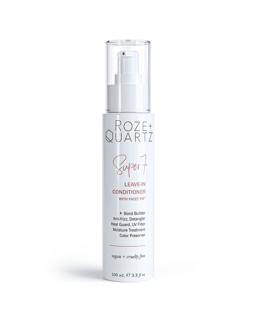 Rose + Quartz Roze + Quartz Unisex 3.3oz Super 7 Leave-in