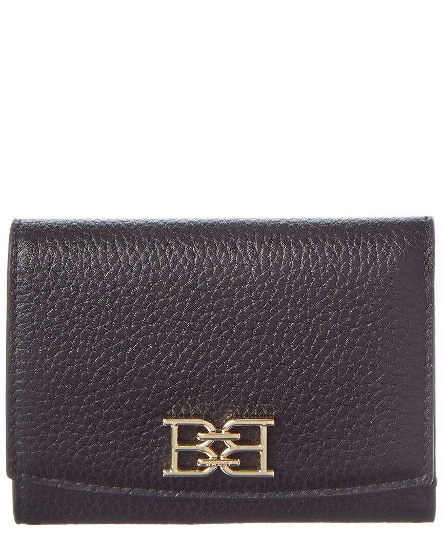 Bally Leather Card Case In Black