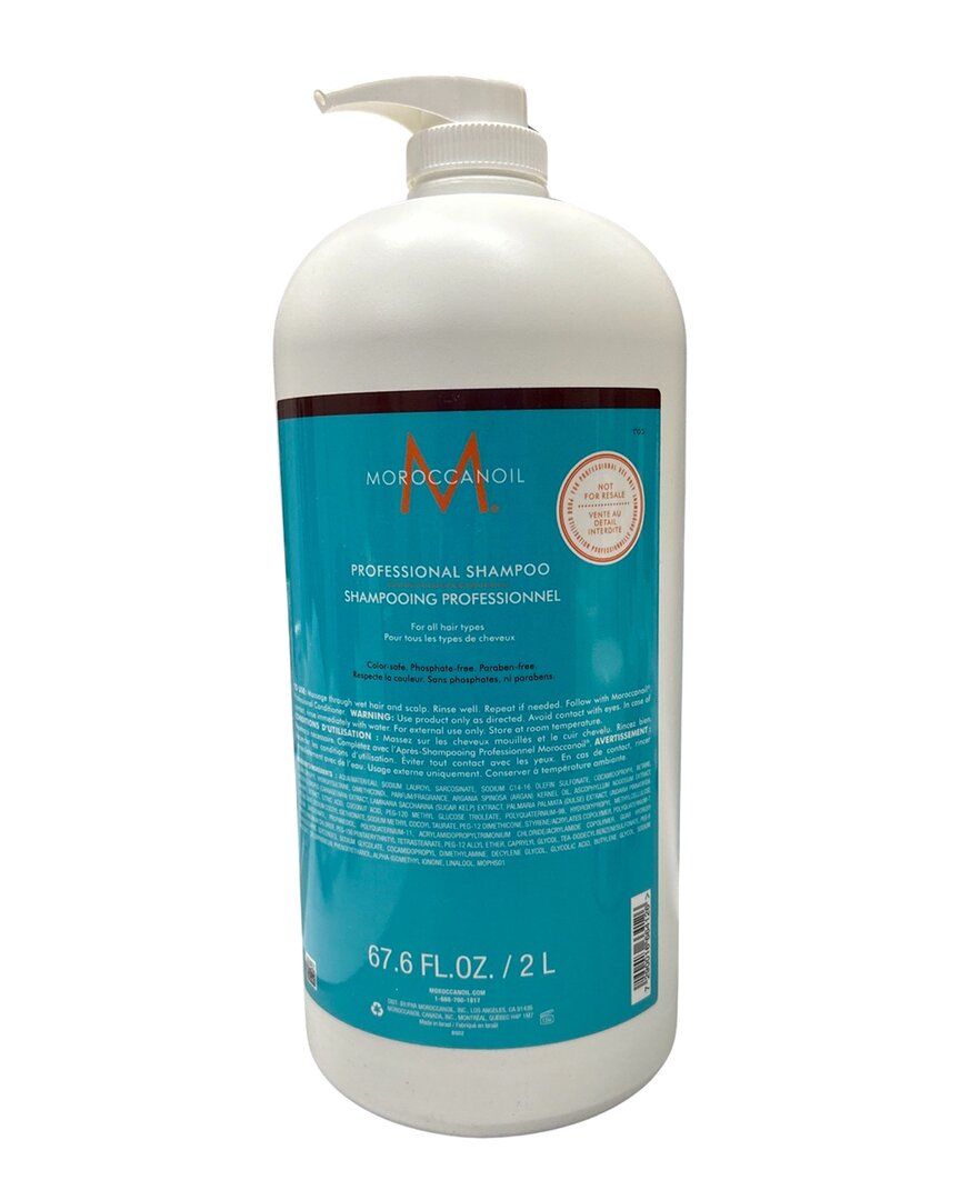 Shop Moroccanoil Unisex 67.6oz Professional Shampoo