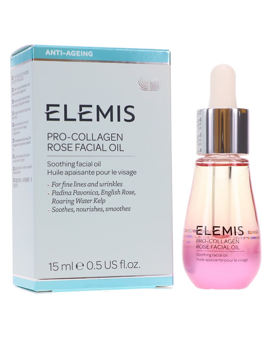 Elemis Pro-collagen Rose Facial Oil 0.5oz