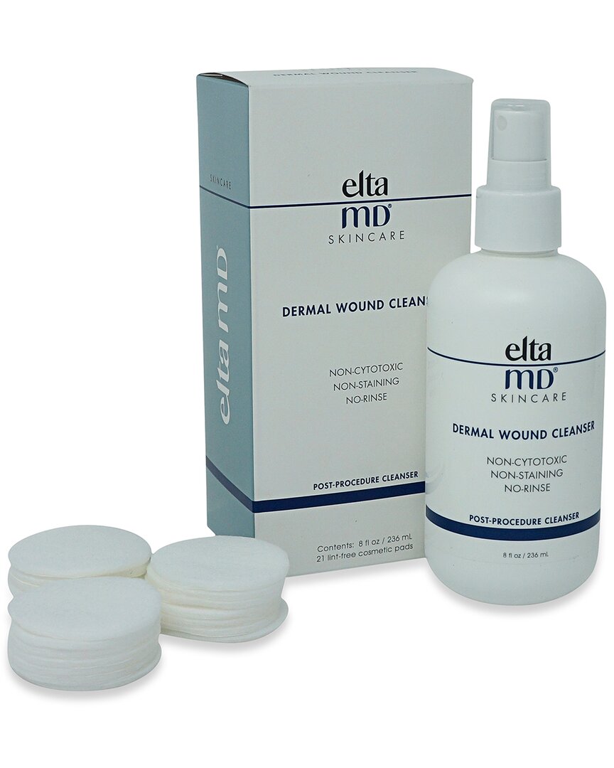 Eltamd Dermal Wound Cleanser 8oz In White