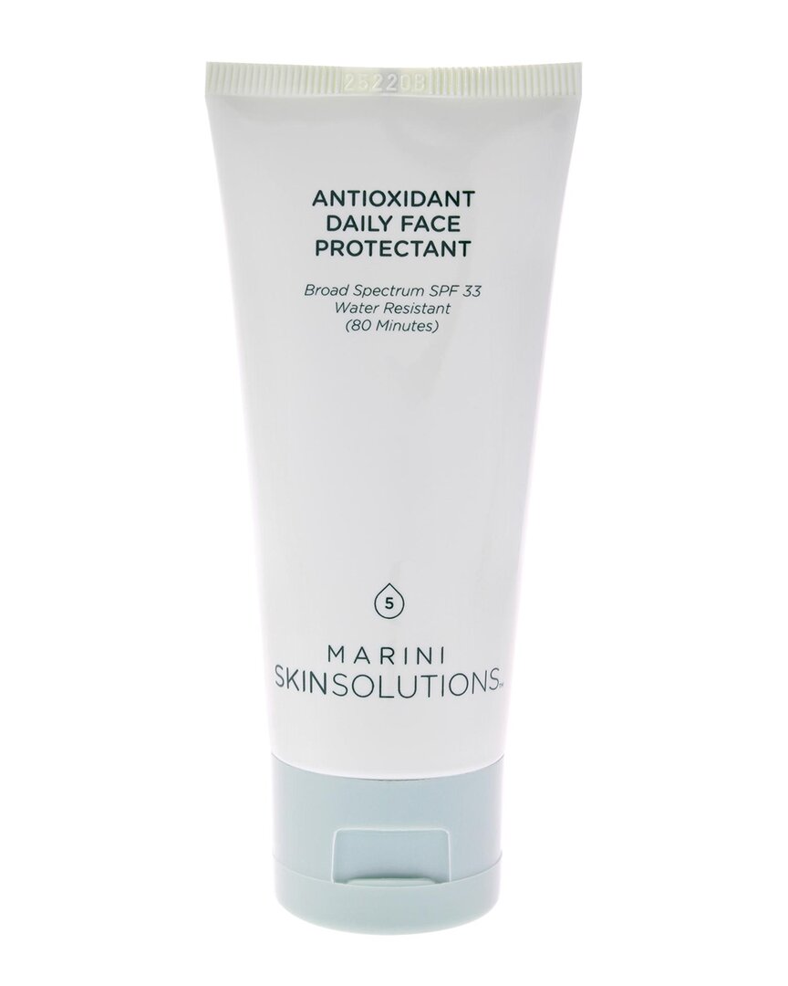Marini Skinsolutions 2oz Antioxidant Daily Face Protectant Spf 33 Sunscreen