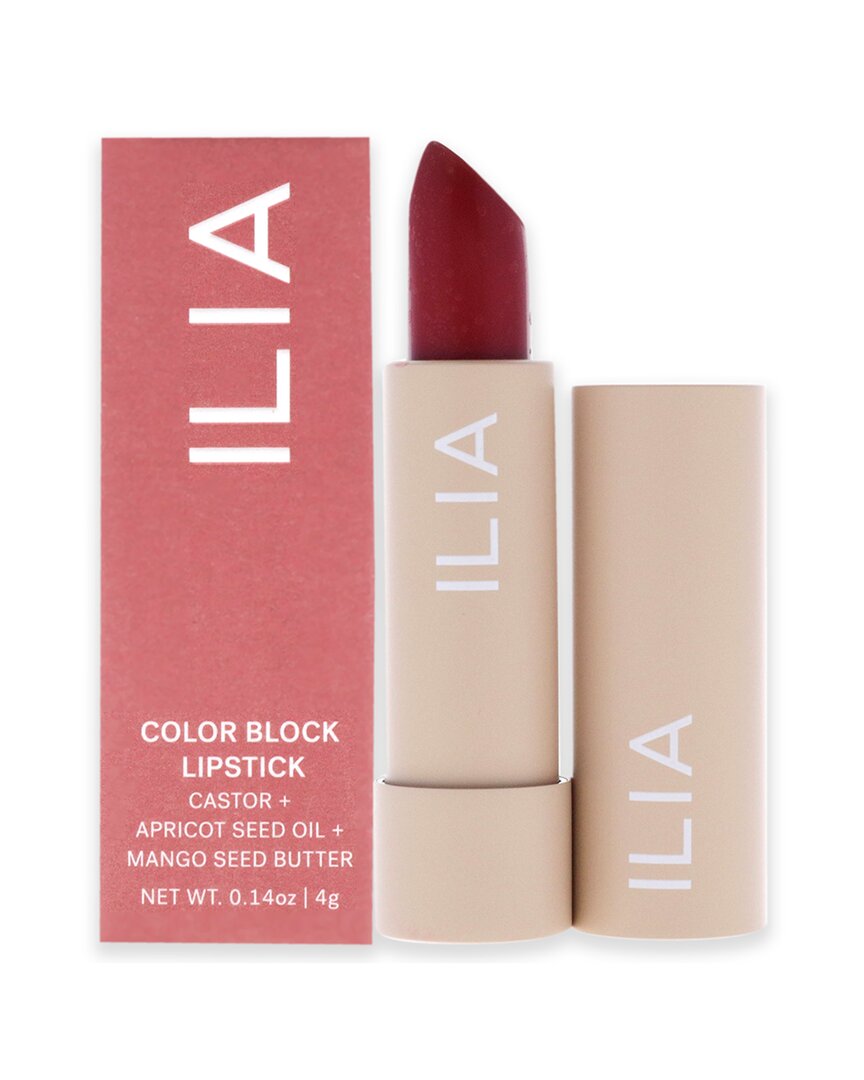 Ilia Beauty Ilia 0.14oz Color Block High Impact Lipstick - True Red