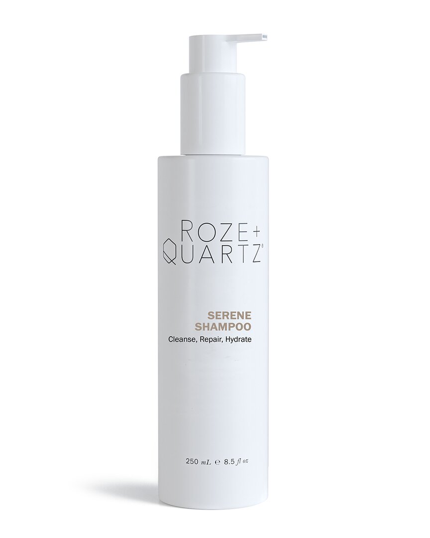 Rose + Quartz Roze + Quartz Unisex 8.5oz Serene Shampoo