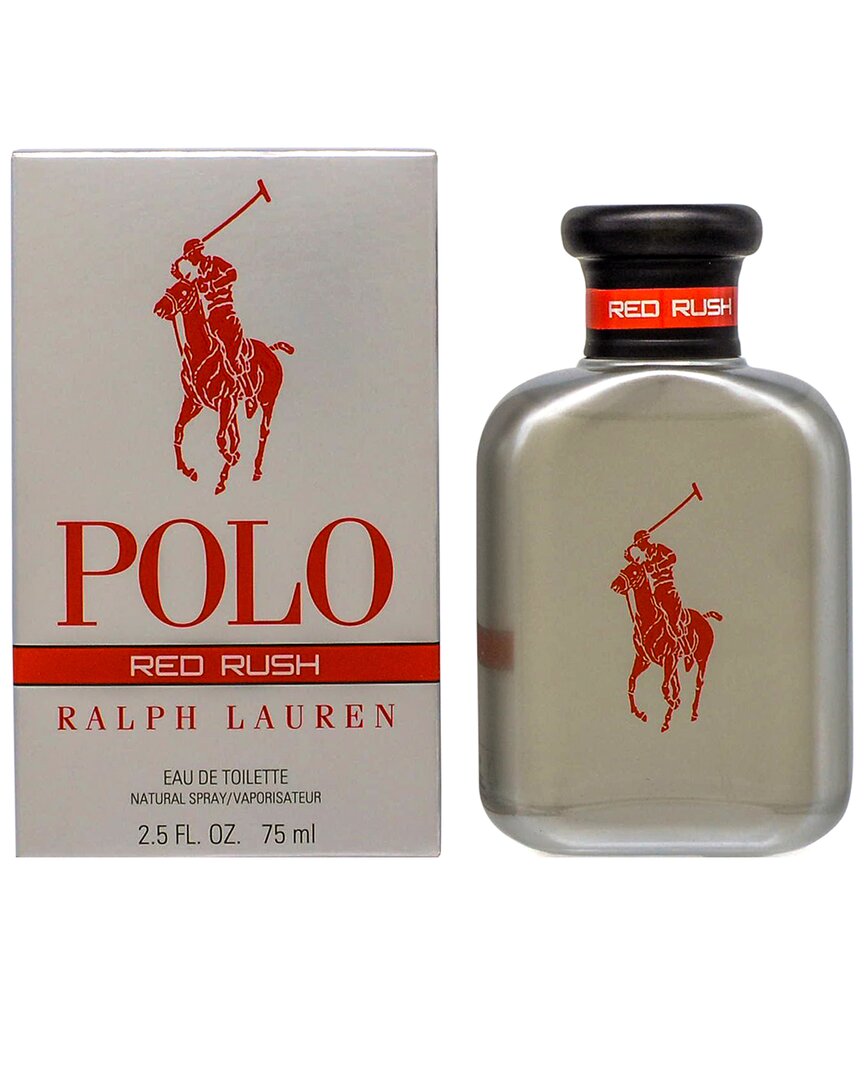 Ralph Lauren Men's Polo Red Rush 2.5oz Edt Spray