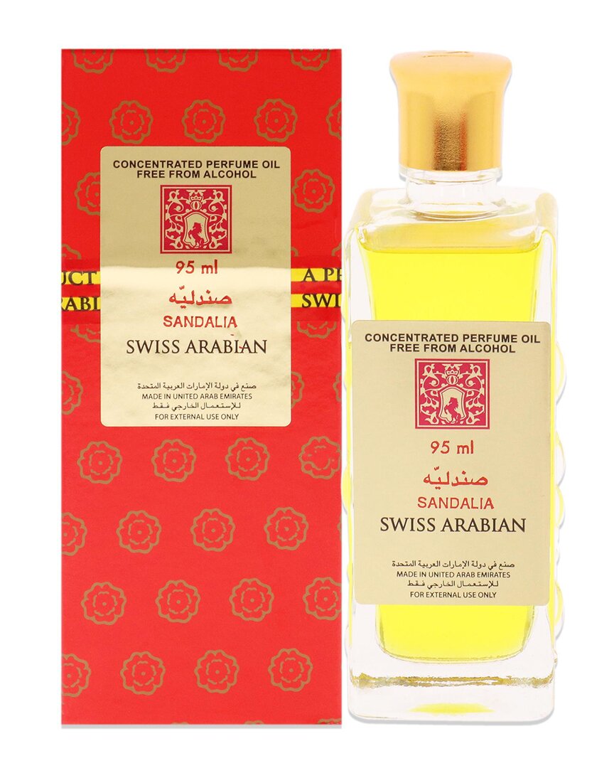Swiss Arabian Unisex 3.2oz Sandalia Er8e Splash