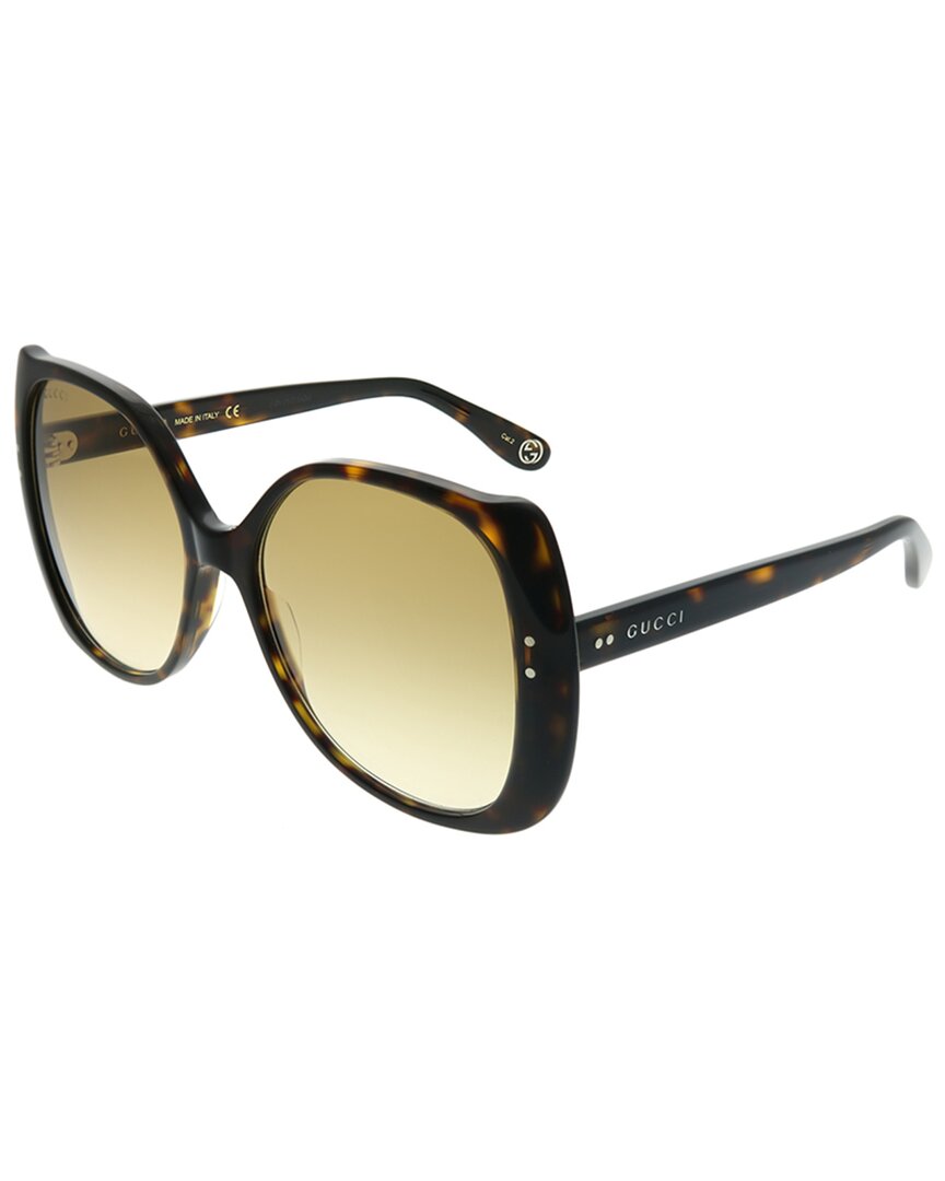 Shop Gucci Women's Gg0472s 56mm Sunglasses