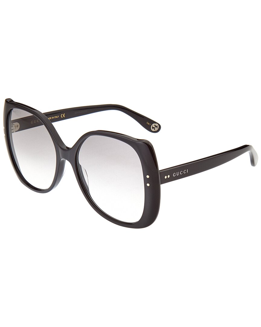 Gucci Women's Gg0472s 56mm Sunglasses In Grey
