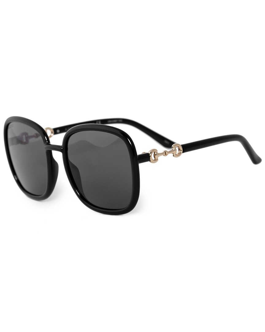 Gucci Women's Gg0893s 57mm Sunglasses In Black