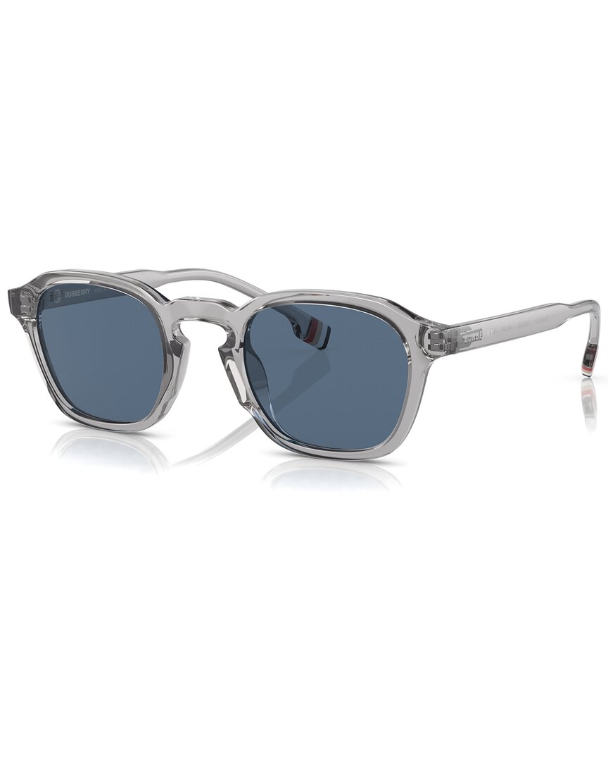 Burberry Men's 4378u 49mm Sunglasses In Blue