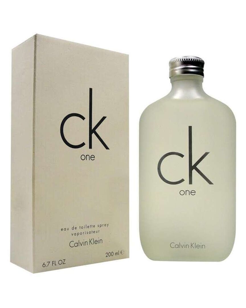 Calvin Klein Unisex 6.8oz Ck One Edt Spray