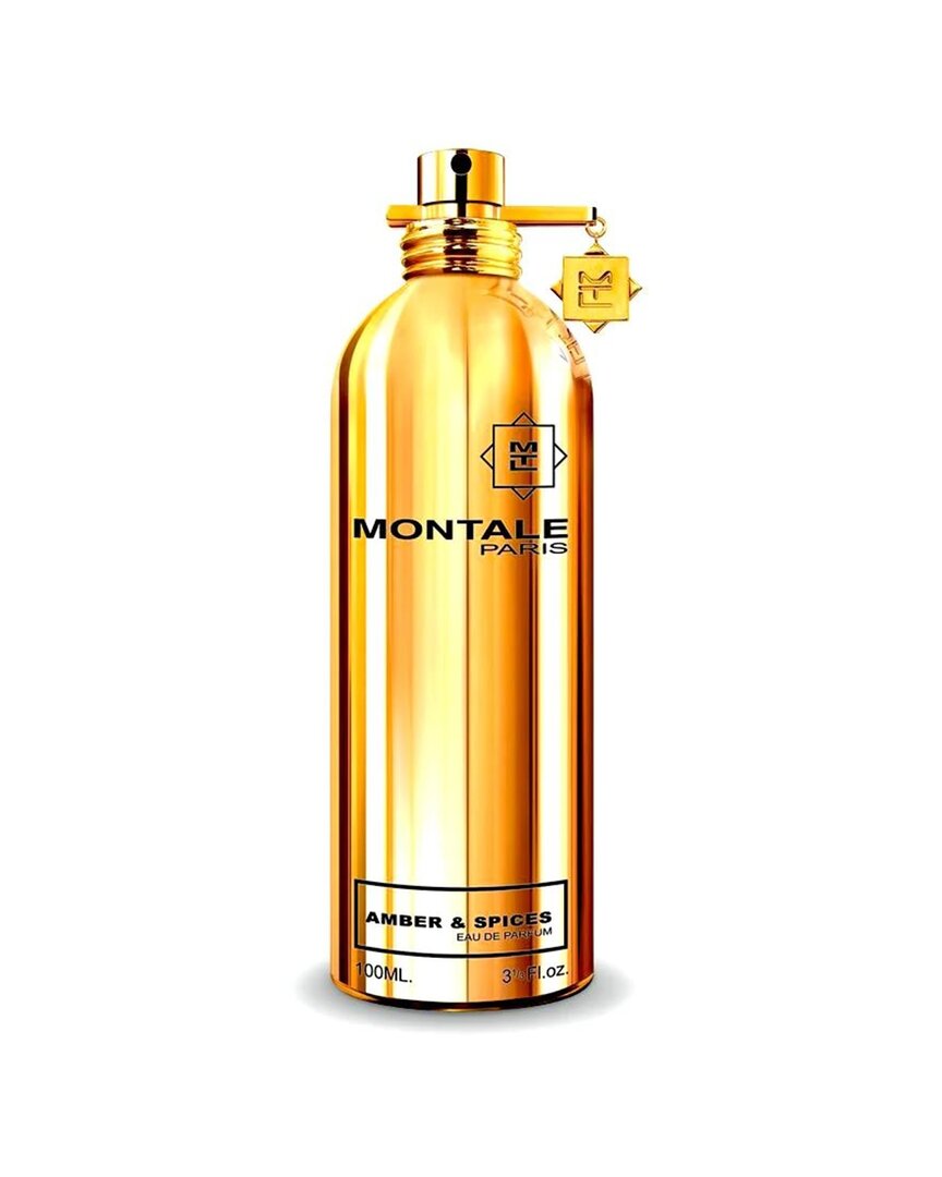 Montale Unisex 3.3oz Amber & Spices Edp Spray