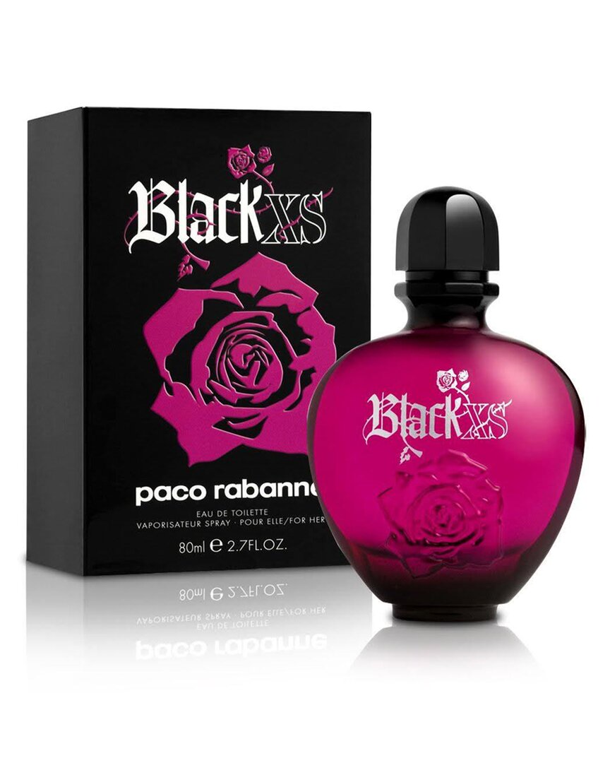 paco rabanne women's 2.7oz paco black xs edt spray