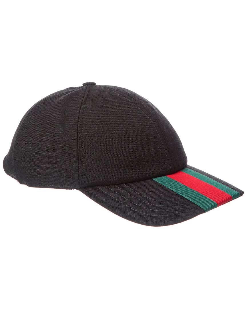 Gucci Web Band Baseball Cap