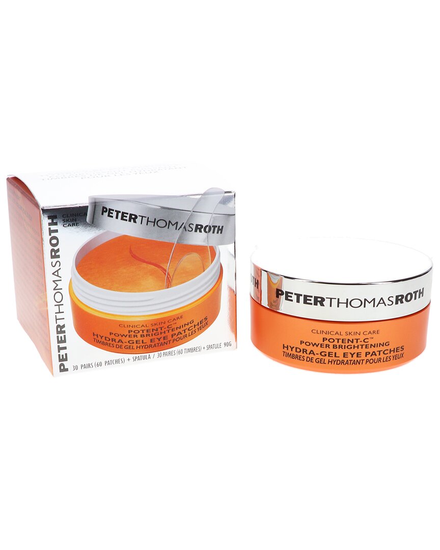 PETER THOMAS ROTH 60CT POTENT-C POWER BRIGHTENING HYDRA-GEL EYE PATCHES