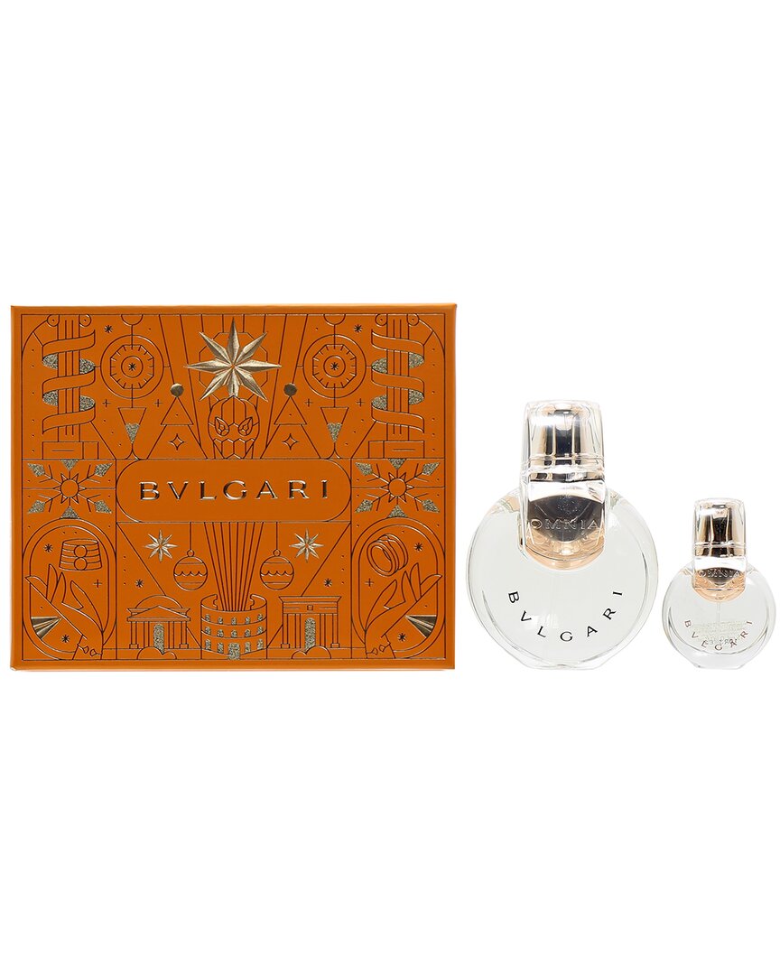 Bvlgari Omnia Crystalline Set3.4 Edt/ 0.5 oz Edt