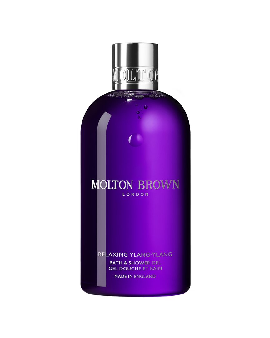 Molton Brown London Unisex 10oz Relaxing Ylang-ylang Bath & Shower Gel In Purple