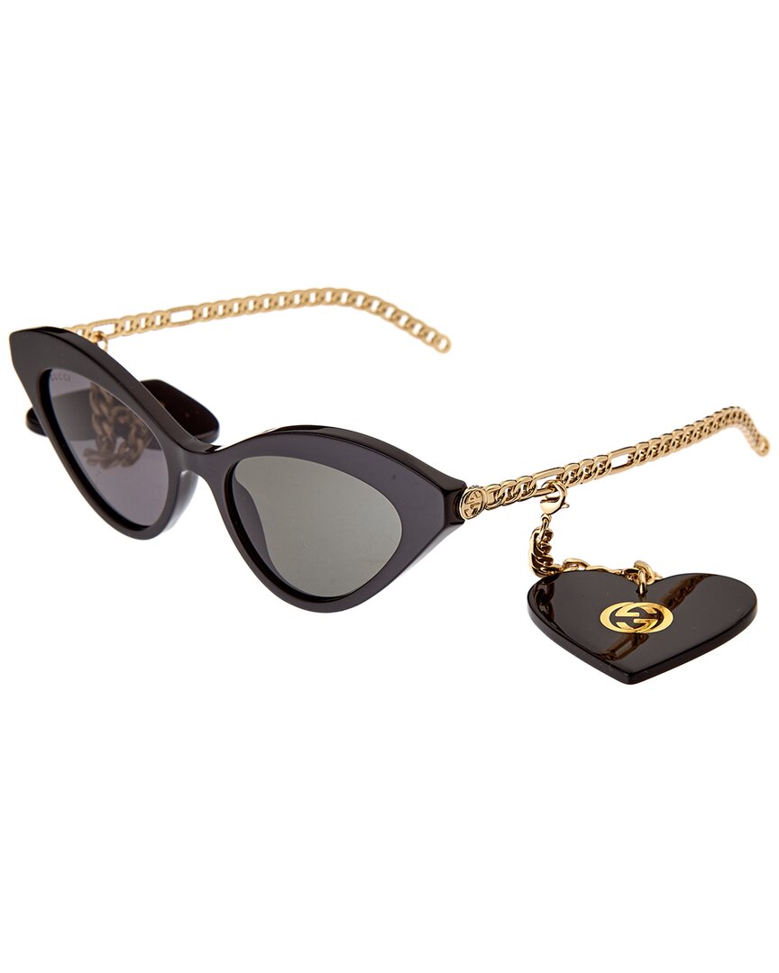 Gucci Women's Gg0978s 52mm Sunglasses In Black