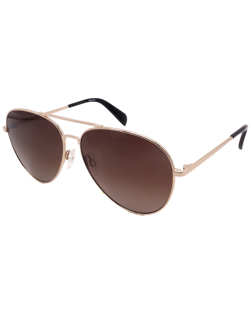 Rag & Bone Unisex Rnb5052/g/s 59mm Sunglasses