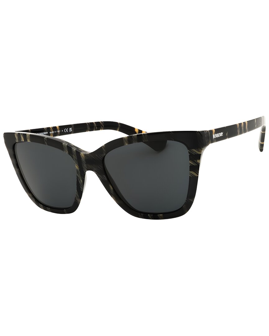 Burberry Women's Grey/Dark Be4470 54Mm Sunglasses
