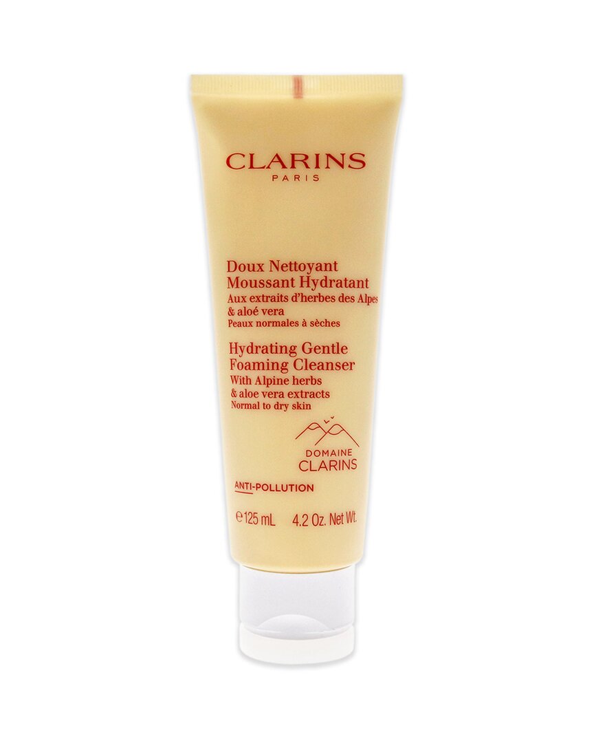 Shop Clarins 4.2oz Hydrating Gentle Foaming Cleanser