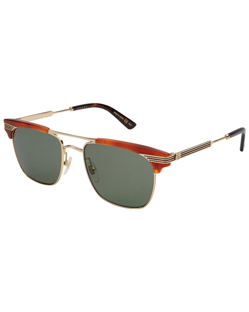 Gucci Men's Gg0287s 52Mm Sunglasses