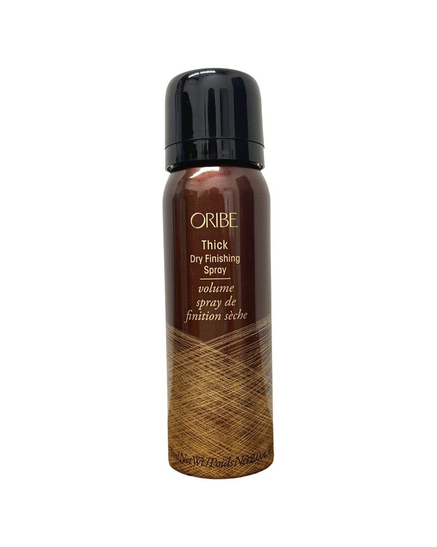 Oribe 2oz Thick Dry Finishing Purse Spray In Brown