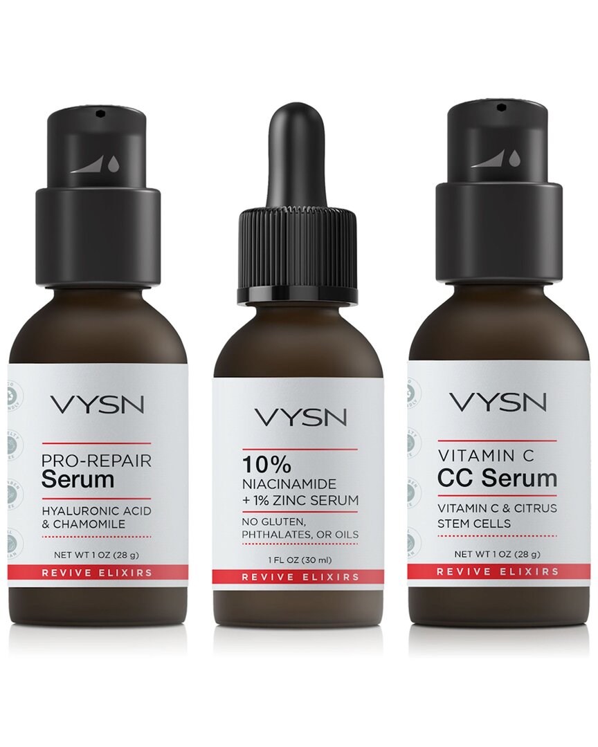 Vysn Unisex Serum Synergy Trio