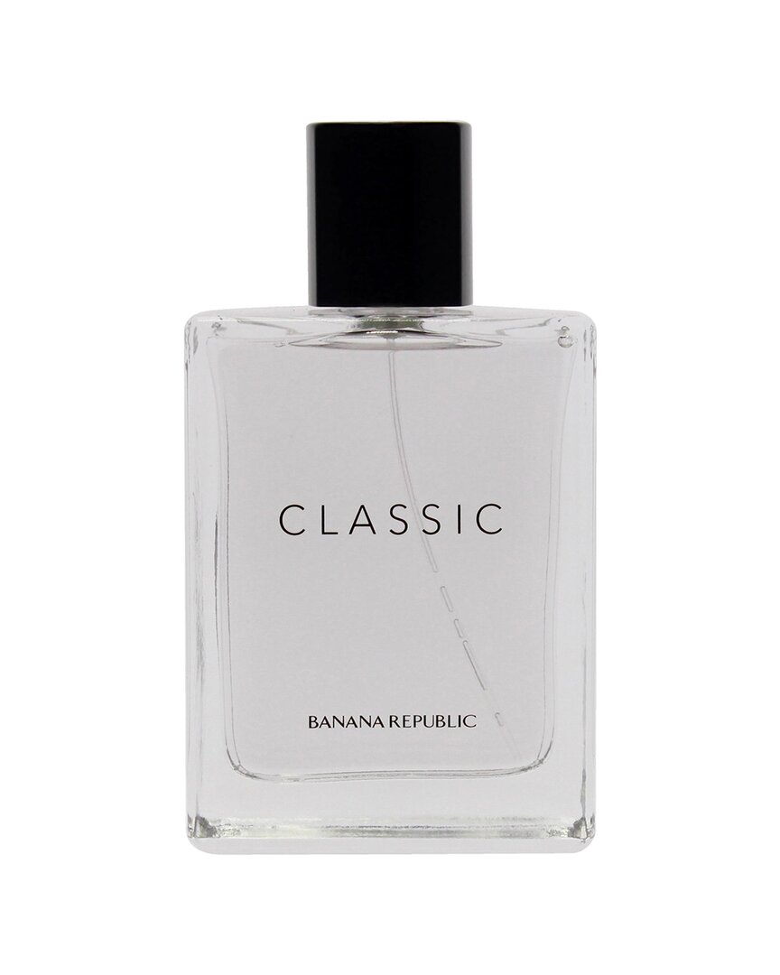 Banana Republic Men's 4.2oz Edt Classic Edt