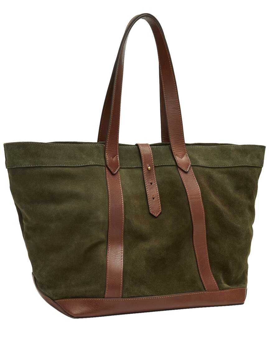 J.mclaughlin Sheldon Suede & Leather Tote