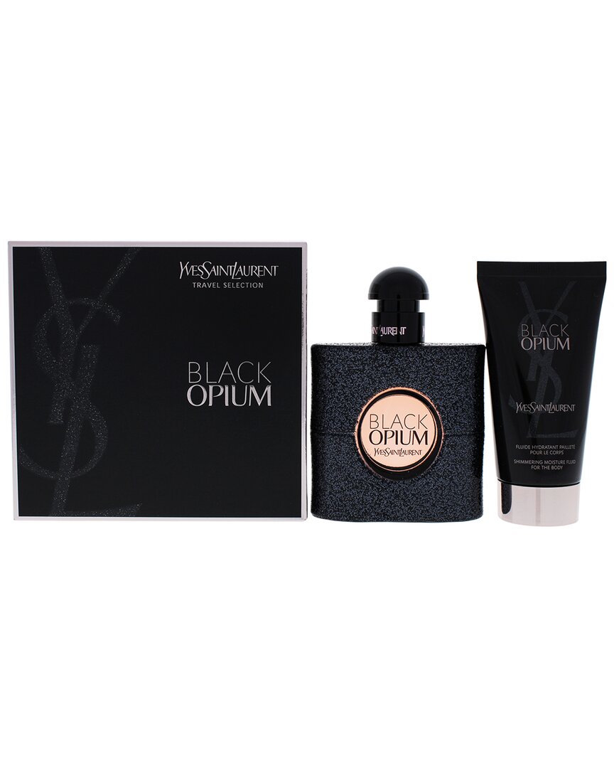 Saint Laurent Women's Black Opium 2pc Gift Set