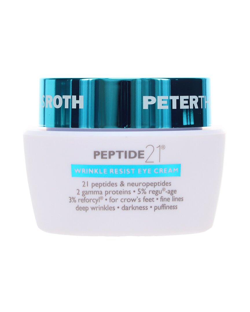 Peter Thomas Roth 0.5oz Peptide 21 Wrinkle Resist Eye Cream
