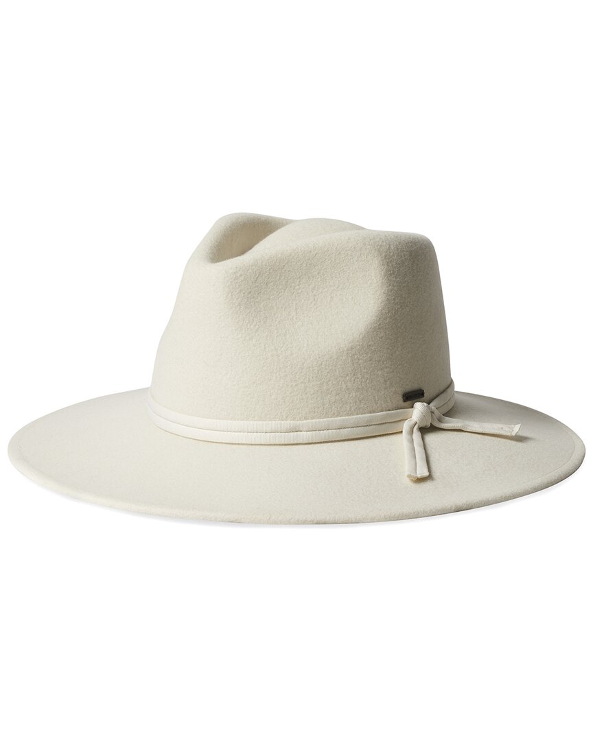 Brixton Joanna Felt Packable Hat In Gray