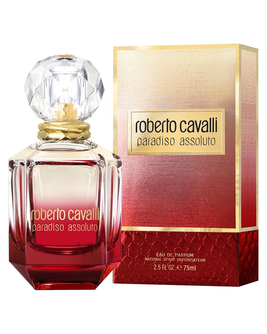 ROBERTO CAVALLI ROBERTO CAVALLI WOMEN'S 2.5OZ PARADISO ASSOLUTO EDP SPRAY 