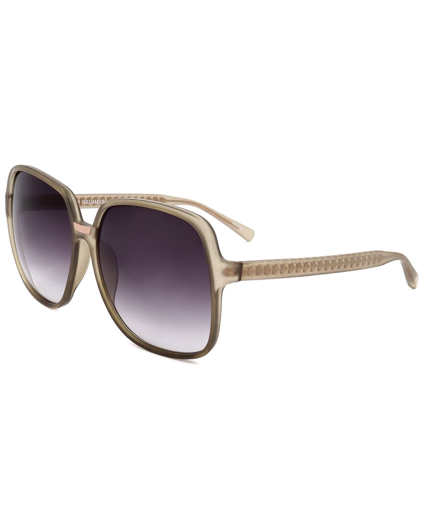 Matthew Williamson X Linda Farrow Matthew Williamson By Linda Farrow Unisex Mw66 60mm Sunglasses