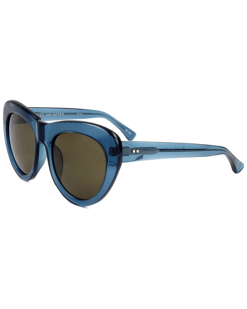 Dries Van Noten By Linda Farrow Unisex Dvn69l 51mm Sunglasses