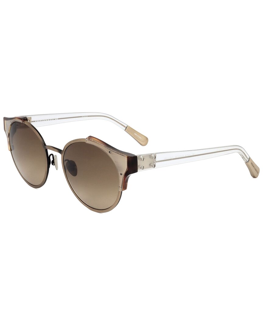 KRIS VAN ASSCHE BY LINDA FARROW KRIS VAN ASSCHE BY LINDA FARROW UNISEX KVA51L 51MM SUNGLASSES