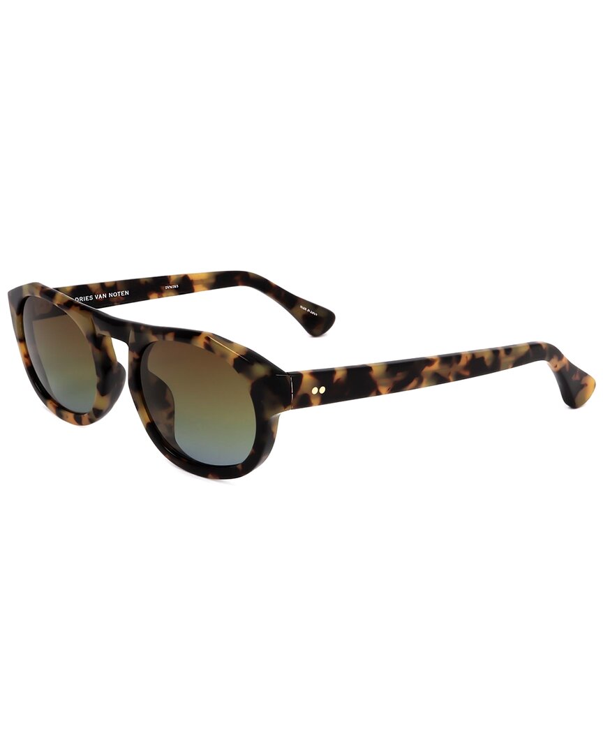 Dries Van Noten By Linda Farrow Unisex Dvn38l 50mm Sunglasses