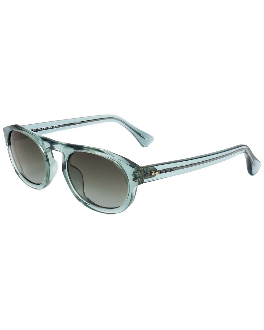 Dries Van Noten By Linda Farrow Unisex Dvn38l 50mm Sunglasses