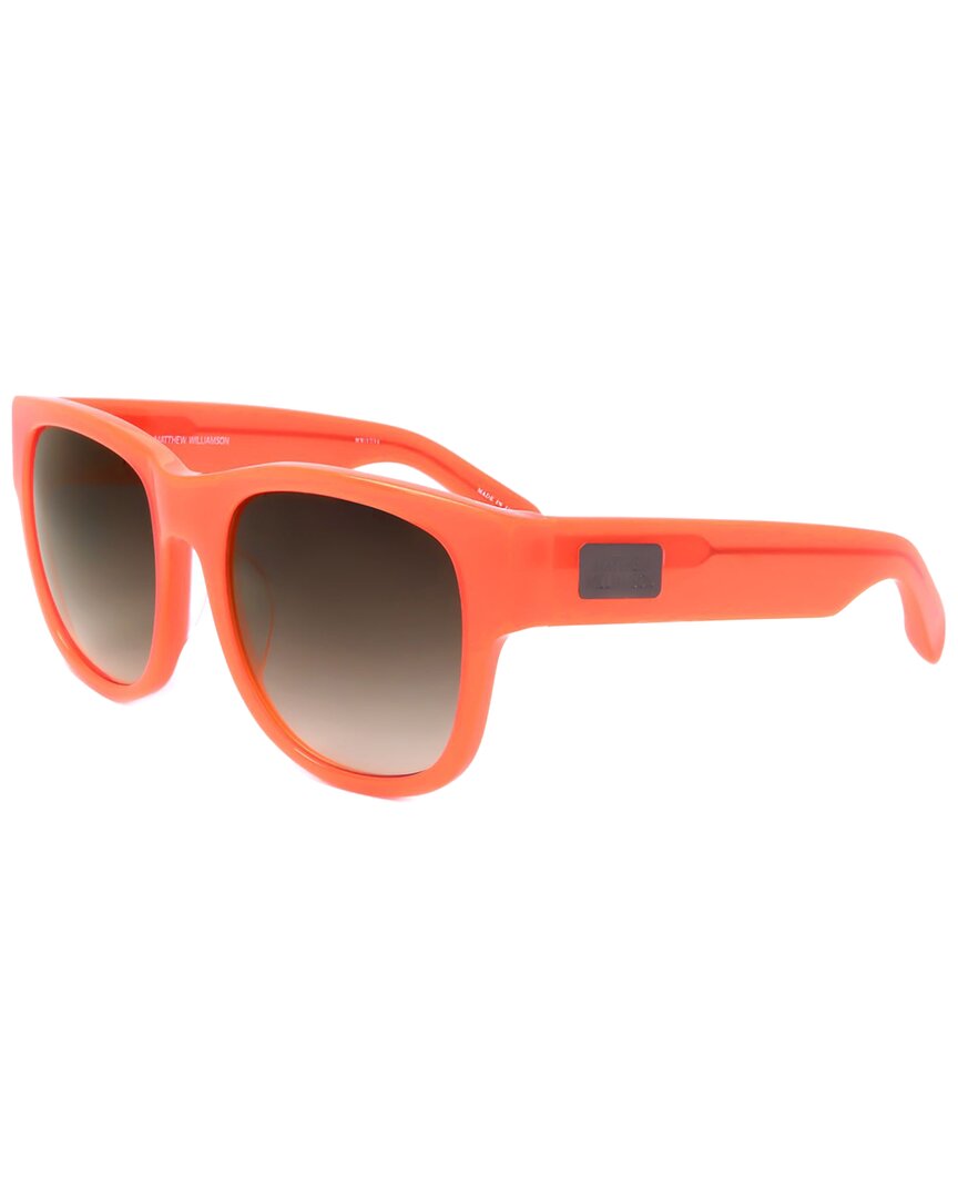 Matthew Williamson X Linda Farrow Matthew Williamson By Linda Farrow Unisex Mw17 59mm Sunglasses
