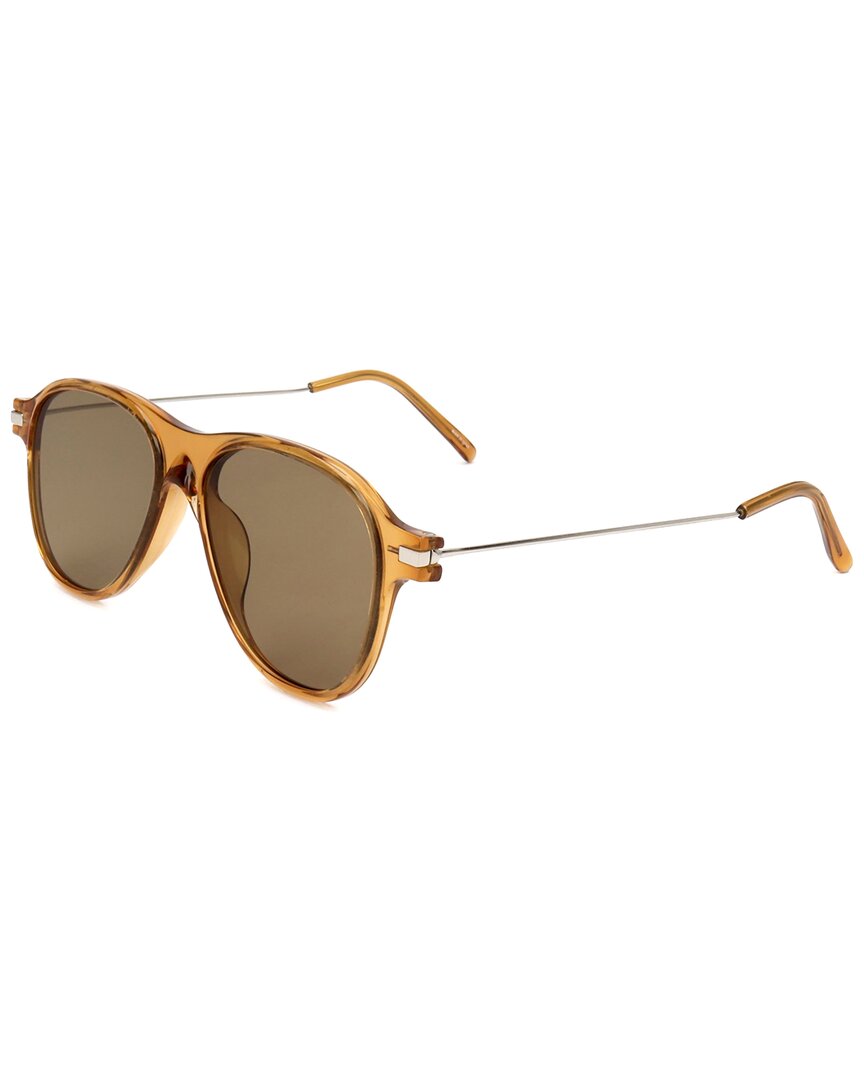 Dries Van Noten By Linda Farrow Unisex Dvn34l 53mm Sunglasses