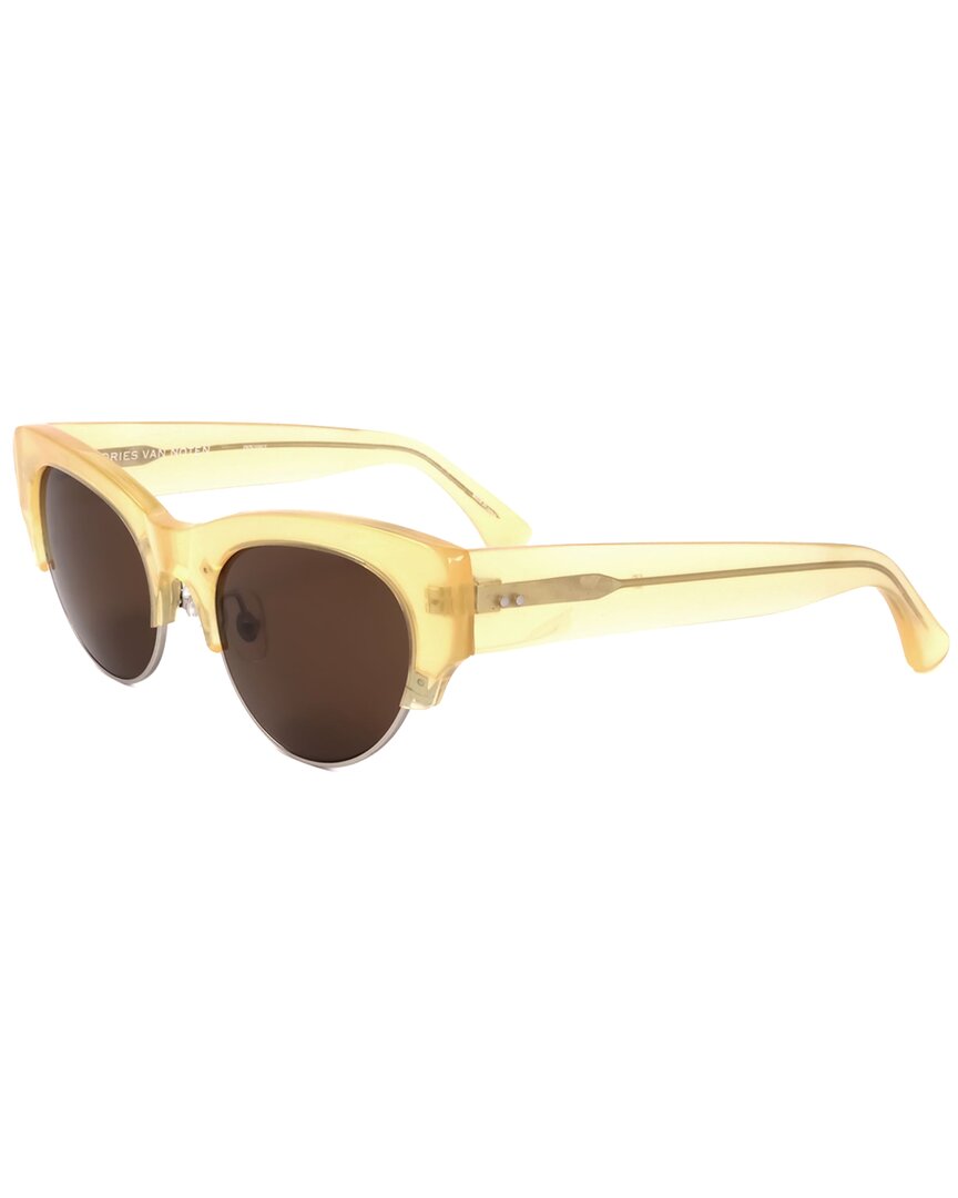 Dries Van Noten By Linda Farrow Women's Dvn100 53mm Sunglasses