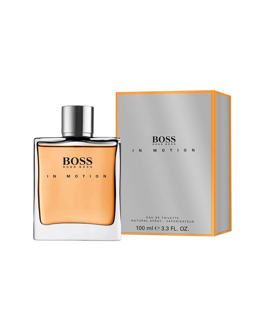Hugo Boss Men's 3.3oz In Motion Edt Spray